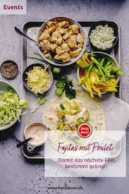 fajitas mit poulet fajita lebensmittel essen weizentortillas