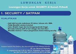 Ketintang baru i no.14 c, ketintang, kec. Security Satpam Rumah Pribadi Sukoharjo Atmago