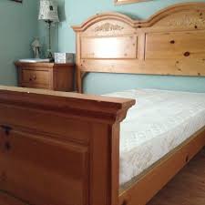 Broyhill fontana king bedroom set. Find More King Size Bed Headboard Footboard Rails And Frame For Sale At Up To 90 Off