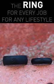 Qalo Ring Is The Functional Wedding Band For An Active Lifestyle Silicone Rings Wedding Bands Qalo Ring Silicone Wedding Band