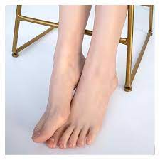 Foot fettish Toy Sexy Foot Model Adult Female Shooting Props Foot Fetish  Simulation Liquid Silicone Soft Soles Bare Toes (Color : Toes No Bone,  Diameter : 1 Pair Foot) : Amazon.com.au: Beauty