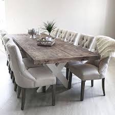 Princess Spisestuestol Sand Lux Hos Christinas Home Spisestuestol Casual Dining Rooms Dining Room Table Decor Oval Dining Room Table
