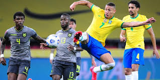 Brazil faces ecuador in the conmebol world cup qualifiers in qatar on friday, june 4 (6/4/2021). Brasil Vs Ecuador Por Copa America Hoy Vea Alineaciones Titulares Partido Fecha 5 Copa America 2021 Futbolred