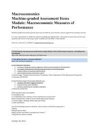 Title insurance policies protect you against human error that could cause someone to challenge your ownership and derail a real estate transaction. Macroeconomic Measures Of Performance