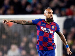 En esta ocasión el f. Arturo Vidal Barcelona Lo Descarta Para Trofeo Joan Gamper