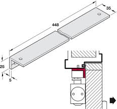 This may be true however the bracket sizes are different. Soffit Fixing Bracket For Geze Ts 5000 L Online At Hafele