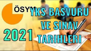 Peki, üniversite giriş sınavı ne zaman yapılacak? 2021 Yks Universite Sinav Ve Basvuru Tarihleri Tyt Ayt Youtube