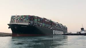On march 23, 2021, shipping traffic through egypt's suez canal, one of the world's vital shipping routes, was ground to a halt after a large vessel called the ever given got stuck in the passageway. Suez Canal New Video Shows Ever Given Container Ship As It Is Partially Refloated Youtube