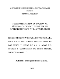 ¡miles de recursos gratis para profesores! Juegos Recreativos Para Contribuir A La Educacion Del Valor Solidarid