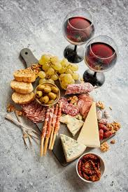 Chill it for up to two days before serving. Cold Snacks Board With Meats Grapes Wine Various Kinds Of Cheese Photo By Daniel Dash On Envato Elements
