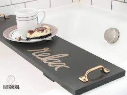 They tray turned out so beautiful you'll want to take a relaxing bath immediately. Diy Bathtub Tray Step By Step Tutorial Prodigal Pieces