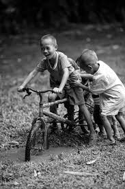 Black And White Children Playing Offroader By Kurnia Saktiyono 500px Beautiful Children Photo Children