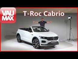 Runter Mit Dem Dach Und Rein Ins Freiluftvergnugen Mit Dem Vw T Roc Wird Das Im Fruhjahr 2020 Moglich Sein Denn Vw Bringt Sein Erstes Suv Cabrio Bmw Suv Vw T