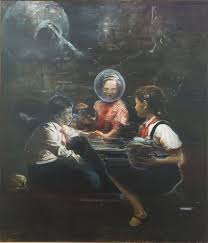 Seeker Of Hope Works By Jia Aili Singapore Art Museum Singapore Art Painting
