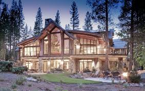 Martis Camp Lot 371 Photo Gallery Kelly Stone Architects Beach House Exterior Lake Tahoe Houses Timber Frame Homes