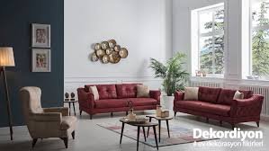 Oturma Grubu Modelleri Icin Ornek Alacaginiz 10 Mobilya Dekordiyon Mobilya Mobilya Fikirleri Koltuklar