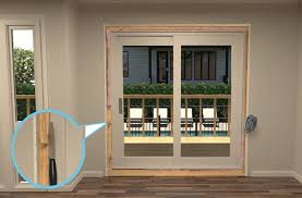 I'm now installing 2 large patio door sliders that require the frame heightened. Install A Sliding Patio Door Rona
