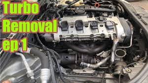 Audi B7 A4 2 0t Turbo Replacement P0299 Under Boost Ep 1 Youtube