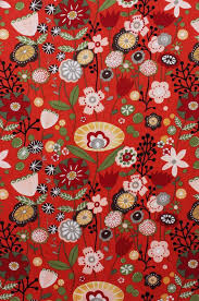 Indochine Kaori Floral Pattern Art Surface Pattern Design Floral