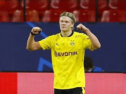 First player in bundesliga history to score five goals in his first two games. Real Madrid To Keep Martin Odegaard In Bid To Lure Erling Braut Haaland 247 News Around The World