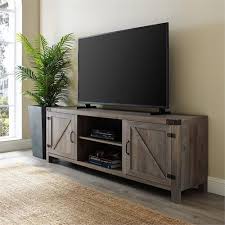 We've updated ours with a slender, streamlined our modern mixed reclaimed wood dining table is the perfectly rustic backdrop for potlucks and dinner parties—and with seating for up to 8, it. Walker Edison 70 In Modern Farmhouse Tv Stand Grey Wash W70bdsdgw