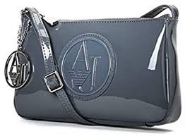 Emporio armani sac bandoulière polyester, synthétique noir/gris. Armani Jeans Sac A Bandouliere Femme Gris 80 Polyester 20 Viscose 22 2x13x4 5 Cm Amazon Fr Chaussures Et Sacs