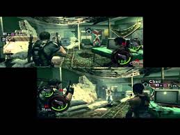 Co-Optimus - Screens - Look Out Zombies! New Resident Evil 5 Co-Op Screens
