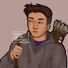 The Sun Always Comes Back — A whole childhood spent drawing Percy Jackson  and...