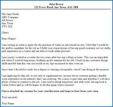 Maybe you would like to learn more about one of these? Waiter Waitress Resume And Cover Letter Examples Wikitopx