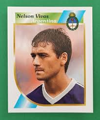 2001 Navarrete Copa America Cromo #015 NELSON VIVAS Argentina