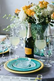 From seashell bouquets to starfish décor to exiting your reception on a boat there are so many fantastic ideas thatll only work at this idyllic setting. 34 Teal And Yellow Wedding Colors Ideas Yellow Wedding Colors Yellow Wedding Wedding Colors