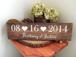 Bridal Shower Gift Engagement Gift Wedding Date Sign Save Etsy Wedding Gift Signs Wood Wedding Signs Diy Bridal Shower Gifts