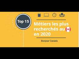Ils remontaient, sans doute, aux époques les plus lointaines. Top 15 Des Metiers Les Plus Recherches Au Canada En 2020 Youtube