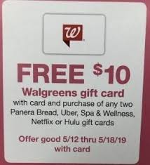 In its most recent quarter, netflix attracted nearly 7 million new subscribers, about 2 million go through the gift card offer in detail below: Expired Walgreens Purchase Any Two Uber Netflix Cabela S More Giftcards Get Free 10 Walgreens 5 12 5 18 Doctor Of Credit