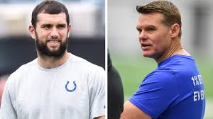 Andrew luck is officially on the move for comeback player of the year honors after missing his entire 2017 campaign with a shoulder ailment that at one point the beard is gone but the mustache stays. Andrew Luck Chris Ballard Among Finalists For 2019 Pfwa Off Field Awards