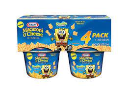 Candi milo is an american actress who is known for her voice acting work on cartoons and video games. Kraft Spongebob Squarepants Macaroni Cheese Dinner 1 9 Oz Cups 4 Pk Delicatessen Canned Fish Kraft