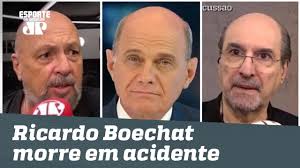 Jornalistas Da Jovem Pan Lamentam A Morte De Ricardo Boechat Youtube