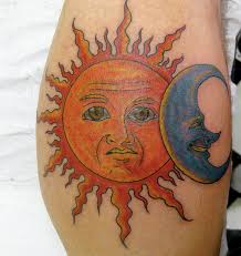 Obviously, the sun would represent your solar traits such are leadership, ego, reason, potential and more. Sun Tattoos Meanings Pictures Designs And Ideas Tatring Tattoos Piercings