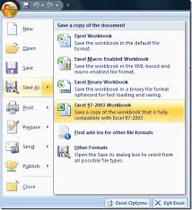 3 Simple Ways To Convert Ms Excel 2007 Xlsx To Older Version Xls