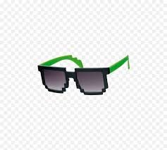 Aviator sunglasses png clip art image. Pixel Sunglasses Square Sunglass Sunglasses Png 8 Bit Glasses Png Free Transparent Png Images Pngaaa Com