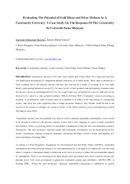 Adakah ia menjalankan sistem sama iaitu pelaburan dinar dan. Pdf Evaluating The Potential Of Gold Dinar And Silver Dirham As A Community Currency A Case Study On The Response Of The Community In Universiti Sains Malaysia Sakiinah Mahamad Hakimi