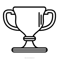 100% free coloring page of sports trophy. Dibujo De Trofeo Para Colorear Ultra Coloring Pages