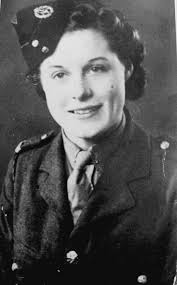 Today, there's a lovely array of popies displayed under London's Monument  to the Women of World War 2. The war memorial represents the wartime  contributions of over seven million women, including 650,000