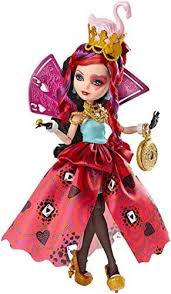 Ever after high coloring pages printable. Amazon Com Ever After High Way Too Wonderland Lizzie Hearts Doll Toys Games
