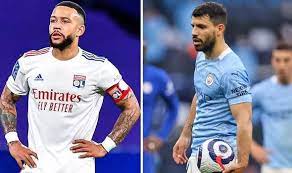 Memphis depay's lyon contract expires on june 30 and he has long been linked with a move to the la liga giants on a free transfer. Barcelona Put Timeline On Memphis Depay And Sergio Aguero Transfers Ahead Of Summer Window Football Sport Express Co Uk