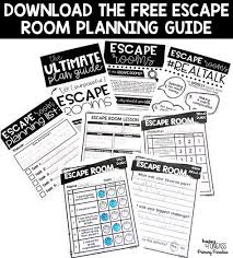 Escape Rooms For The Classroom Escape The Classroom Escape Room Challenge Escape Room Game
