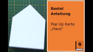 Wie man aus papier eine originelle pop up karte mit einem herz basteln kann. Bastel Anleitung Pop Up Karte Haus Mit Papier Stempel Stampin Up Action Co Youtube