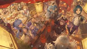 Maybe you would like to learn more about one of these? Wallpaper Genshin Impact Anime Anime Boys Anime Girls Wallpaper For You Hd Wallpaper For Desktop Mobile