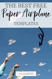 Here's a collection of the websites which offer 2d cutouts of people, tree, and more over for architectural renderings or phothoshop. Paper Airplanes How To S And Printables Everythingmom