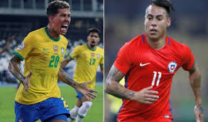 La selección enfrenta a brasil, ecuador y colombia. A Que Hora Juega Chile Vs Brasil Horario Del Partido Por La Copa America 2021 La Republica